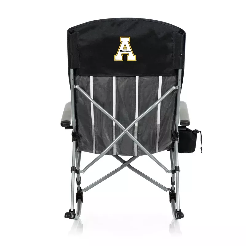 App State Mountaineers – Outdoor Rocking Camp Chair