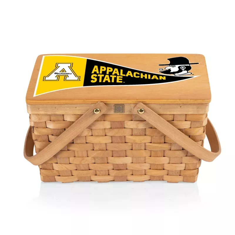 App State Mountaineers – Poppy Personal Picnic Basket