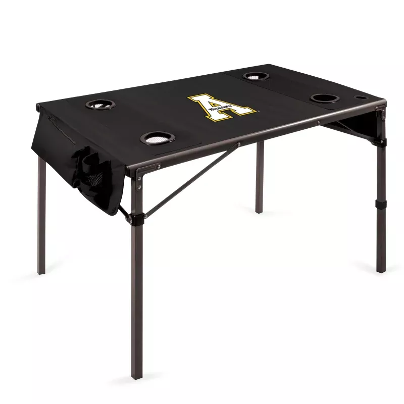 App State Mountaineers – Travel Table Portable Folding Table