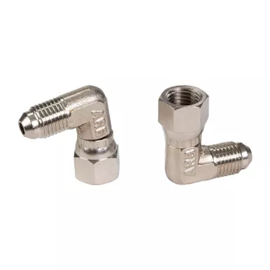 ARB Air Line Elbow Fitting JIC-04 Male To JIC-04 Female, 2-Pack (740104)