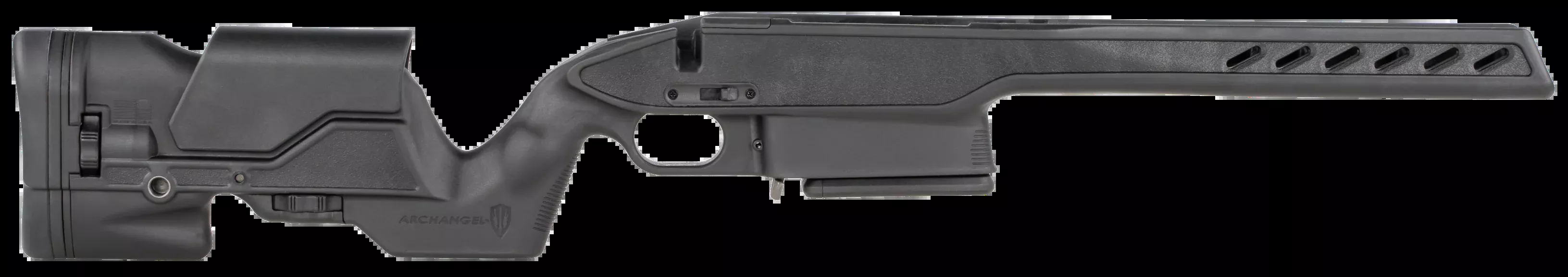 Archangel Precision Elite Stock, Pro Aas111mlaArch Stock Sav110/111 La Mag Cal