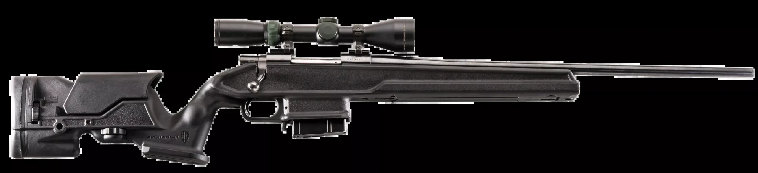 Archangel Precision Stock, Pro Aa1500 Howa 1500 Prec Stk Blk