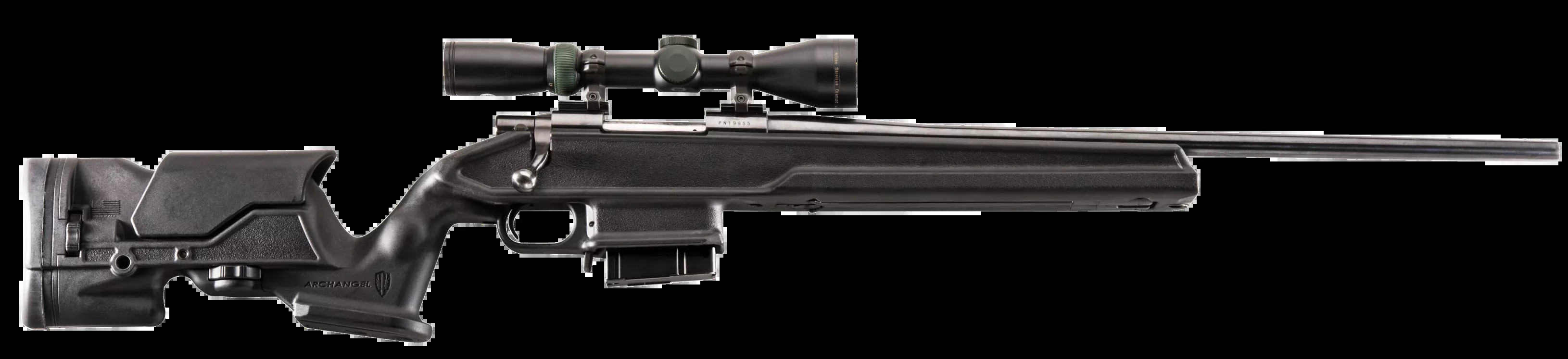 Archangel Precision Stock, Pro Aa1500 Howa 1500 Prec Stk Blk