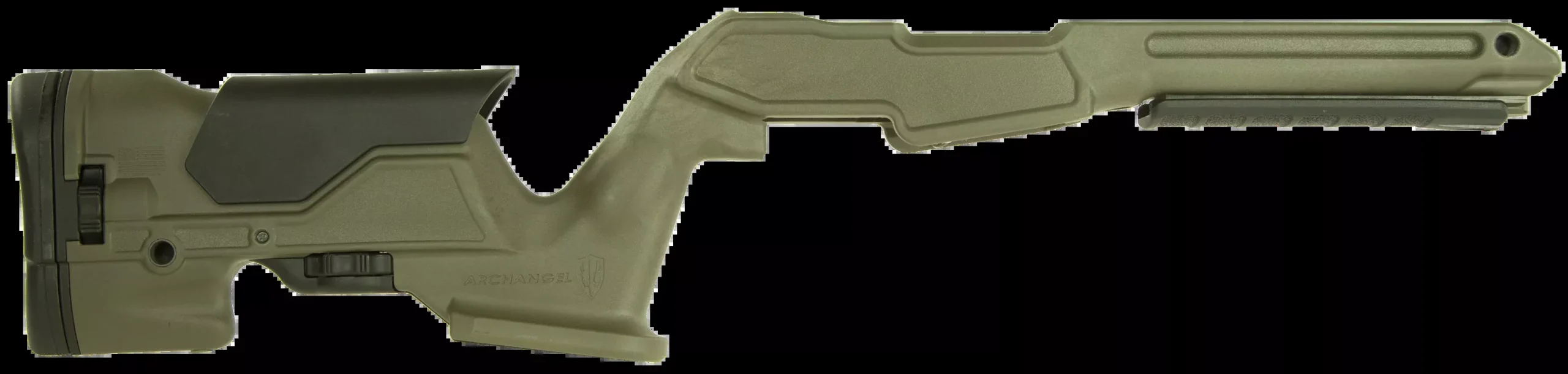 Archangel Precision Stock, Pro Aap1022od10/22 Prec Stk Odg
