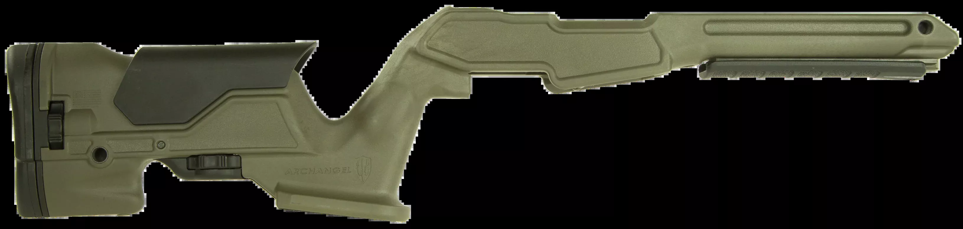 Archangel Precision Stock, Pro Aap1022od10/22 Prec Stk Odg