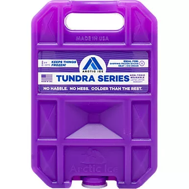 Arctic Ice 1201 Tundra Series Reusable Ice Pack, 0.75 lbs, Purple