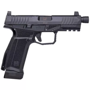 AREX 815537024913 Delta X Gen2 Tactical 9mm Luger 17+1 Threaded Barrel Optic Cut/Serrated Slide