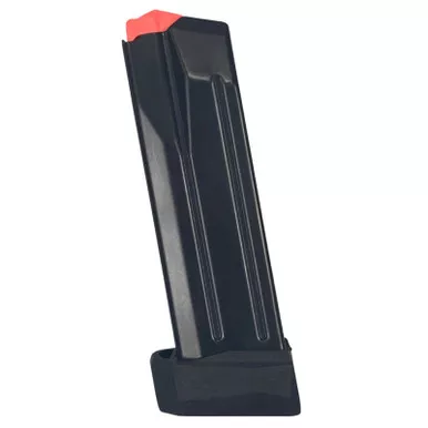 AREX 815537027723 Arex Black 15+2 9mm Luger Fits Delta M Polymer/Steel