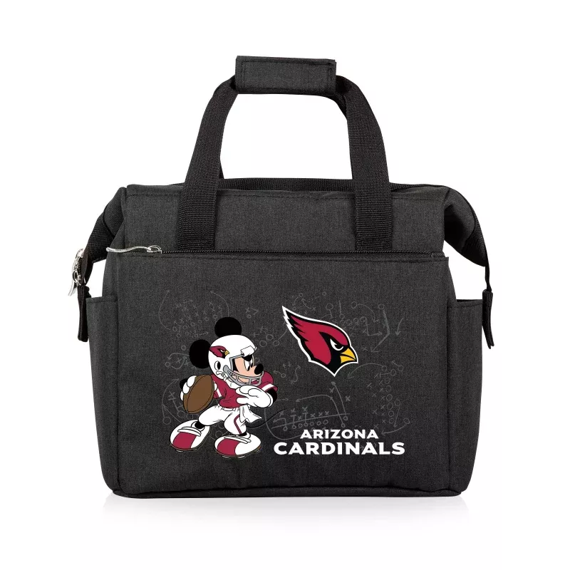 Arizona Cardinals Mickey Mouse – On The Go Lunch Bag Cooler