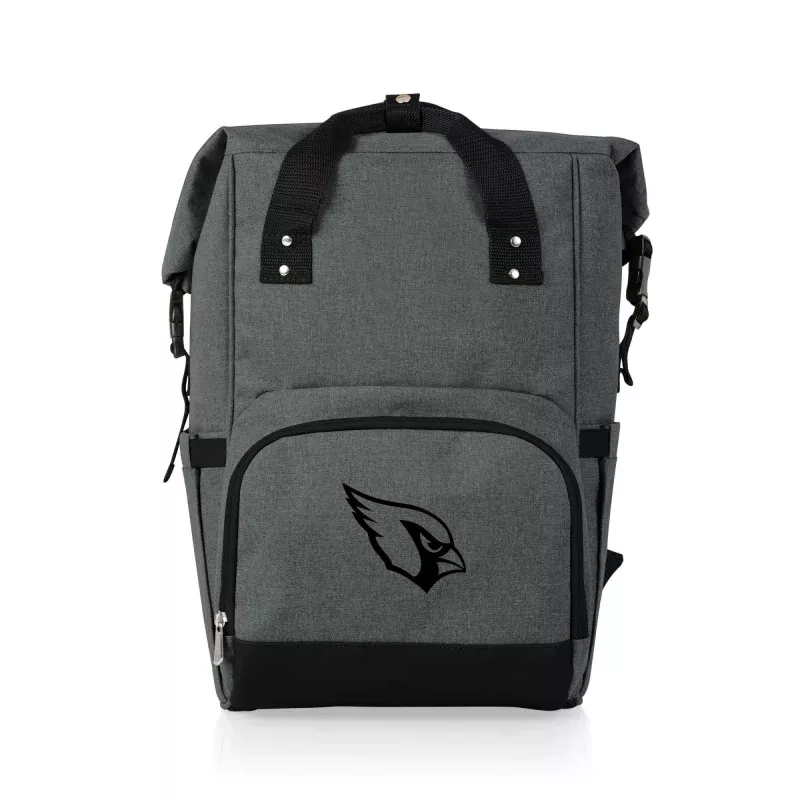 Arizona Cardinals – On The Go Roll-Top Backpack Cooler