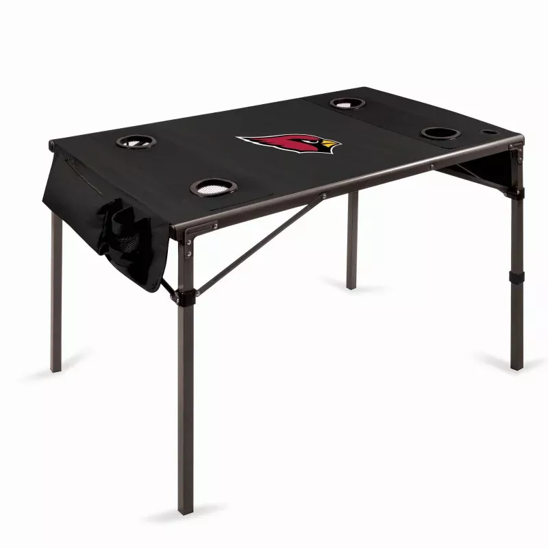 Arizona Cardinals – Travel Table Portable Folding Table