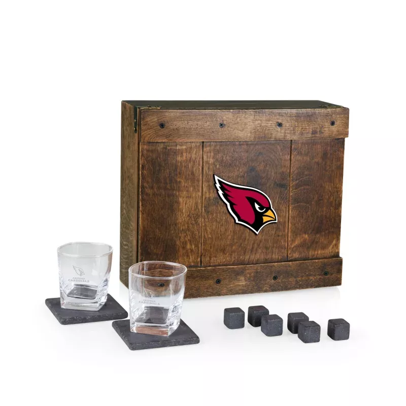 Arizona Cardinals – Whiskey Box Gift Set