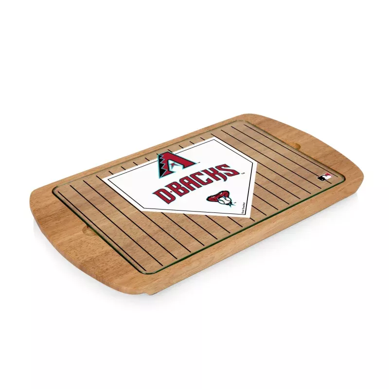 Arizona Diamondbacks – Billboard Glass Top Serving Tray