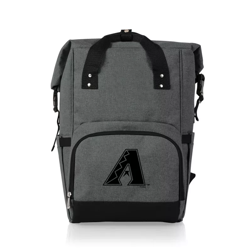 Arizona Diamondbacks – On The Go Roll-Top Backpack Cooler