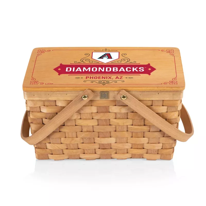 Arizona Diamondbacks – Poppy Personal Picnic Basket