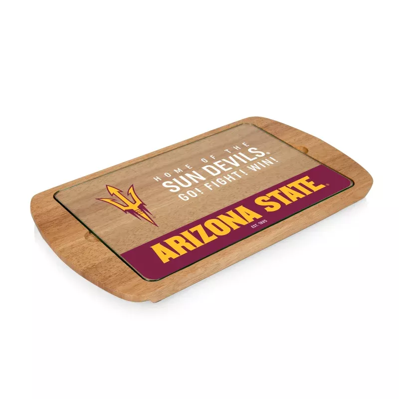 Arizona State Sun Devils – Billboard Glass Top Serving Tray