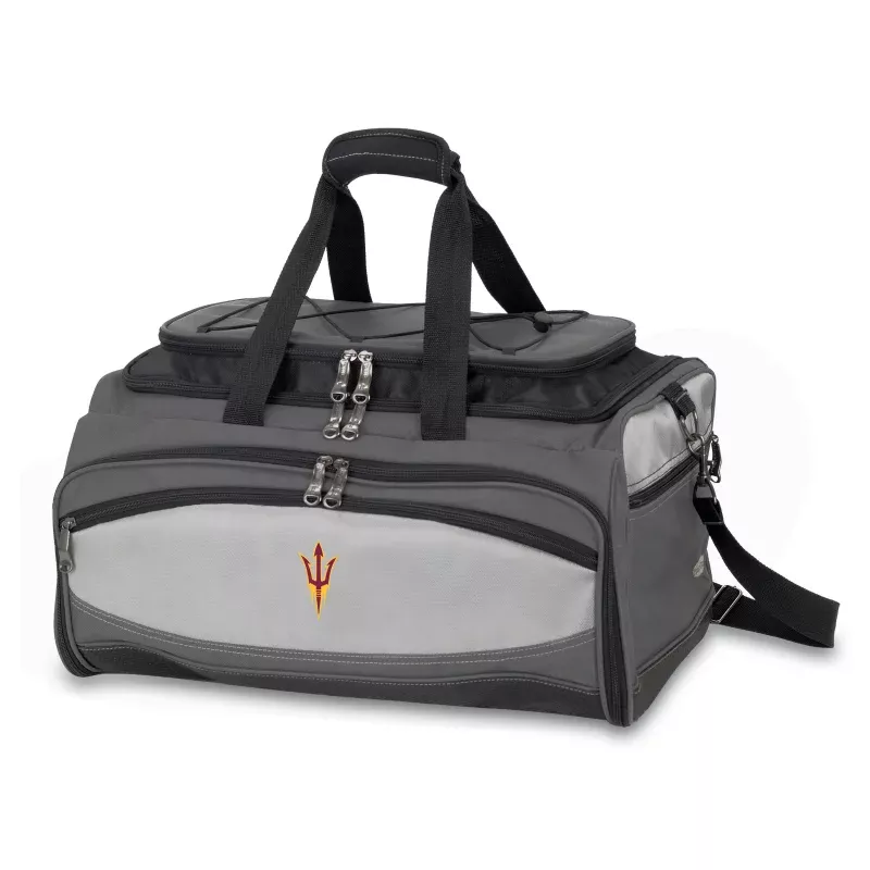Arizona State Sun Devils – Buccaneer Portable Charcoal Grill & Cooler Tote