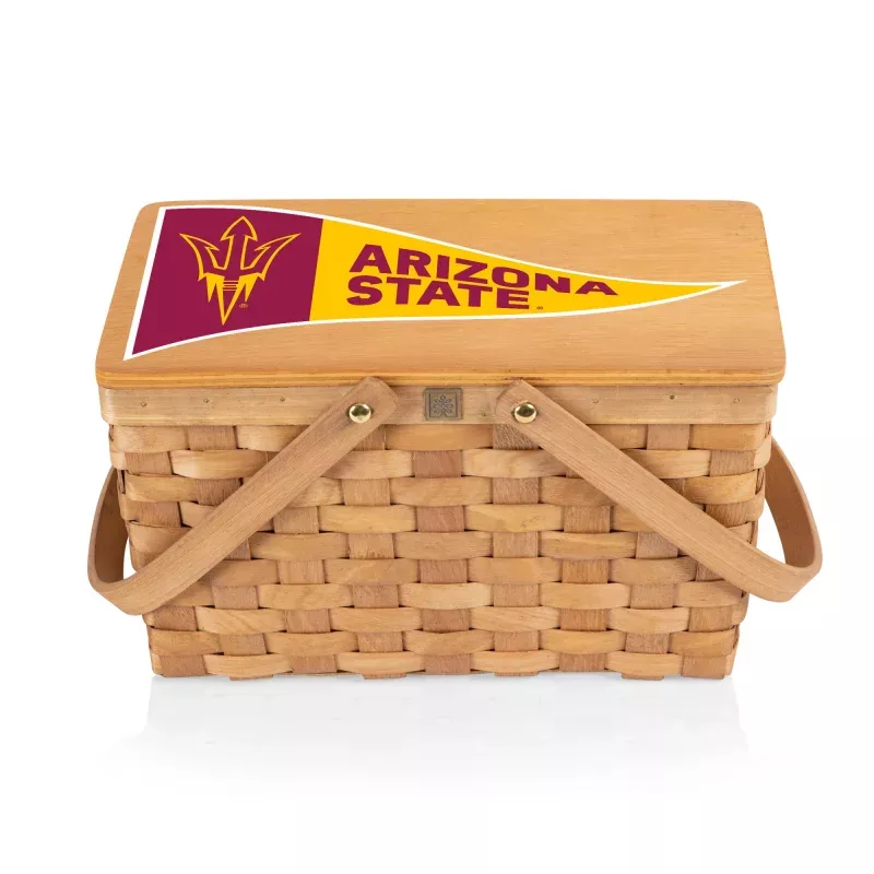 Arizona State Sun Devils – Poppy Personal Picnic Basket