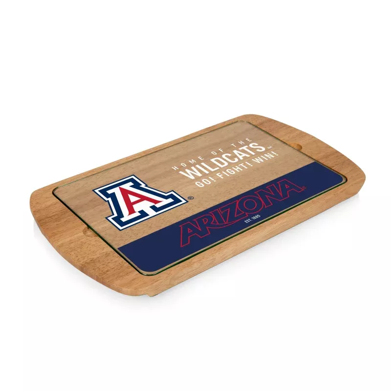 Arizona Wildcats – Billboard Glass Top Serving Tray