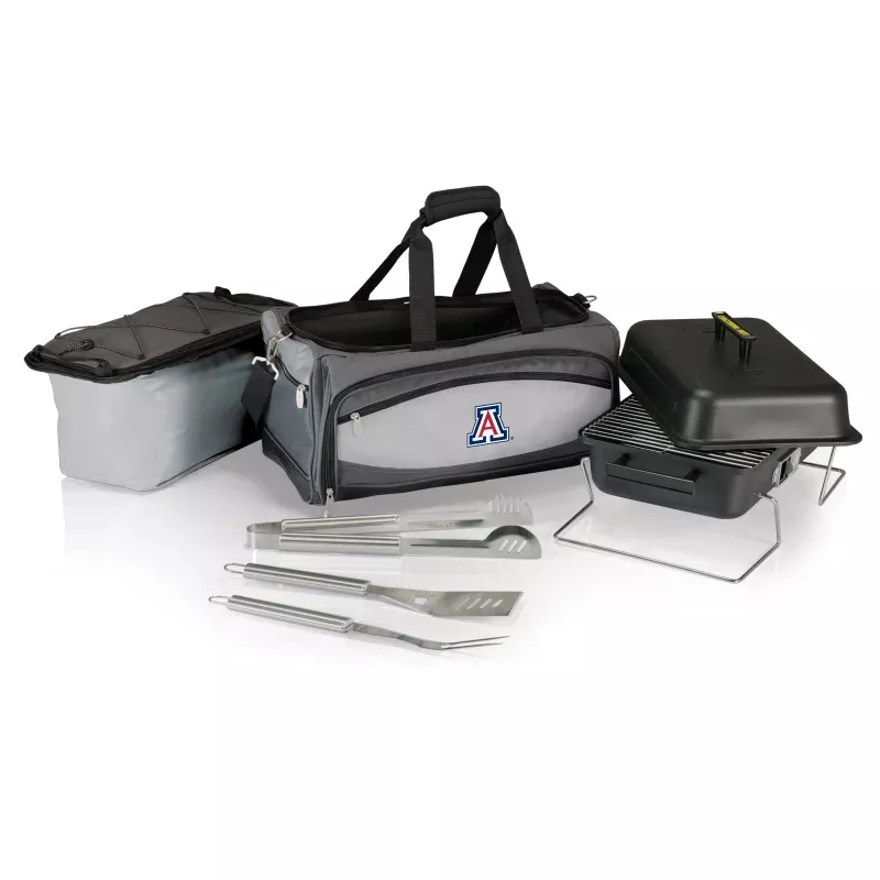 Arizona Wildcats – Buccaneer Portable Charcoal Grill & Cooler Tote