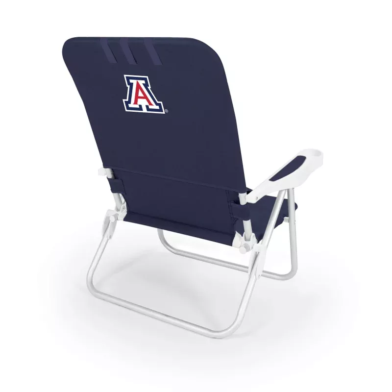 Arizona Wildcats – Monaco Reclining Beach Backpack Chair