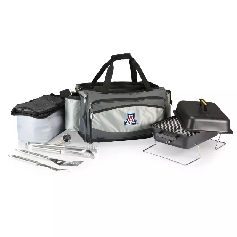 Arizona Wildcats – Vulcan Portable Propane Grill & Cooler Tote