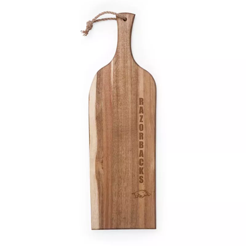 Arkansas Razorbacks – Artisan 24 Acacia Charcuterie Board