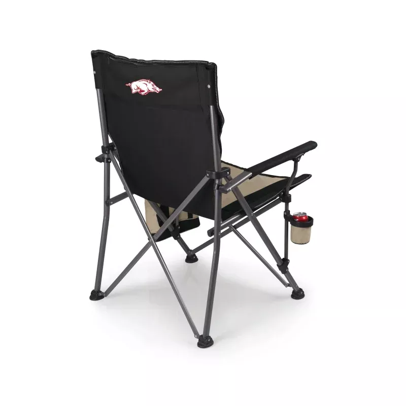 Arkansas Razorbacks – Big Bear XXL Camping Chair with Cooler