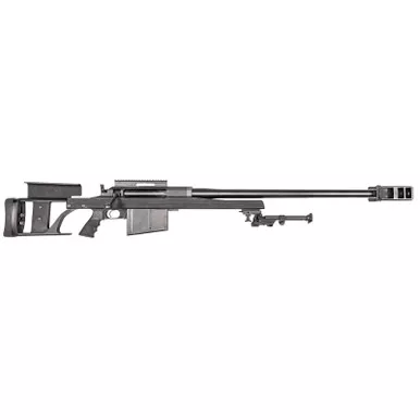ArmaLite 50A1RBGG AR-50A1 Repeater 50 BMG 5+1 29" Black Picatinny Rail, Aluminum Receiver, Detachable Stock