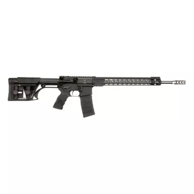ArmaLite M153GN18 M-15 Competition 223 Rem/5.56x45mm NATO 30+1 18" Barrel, Black Hard Coat Anodized Receiver, Adjustable Luth-AR MBA-1 Stock, Optics Ready
