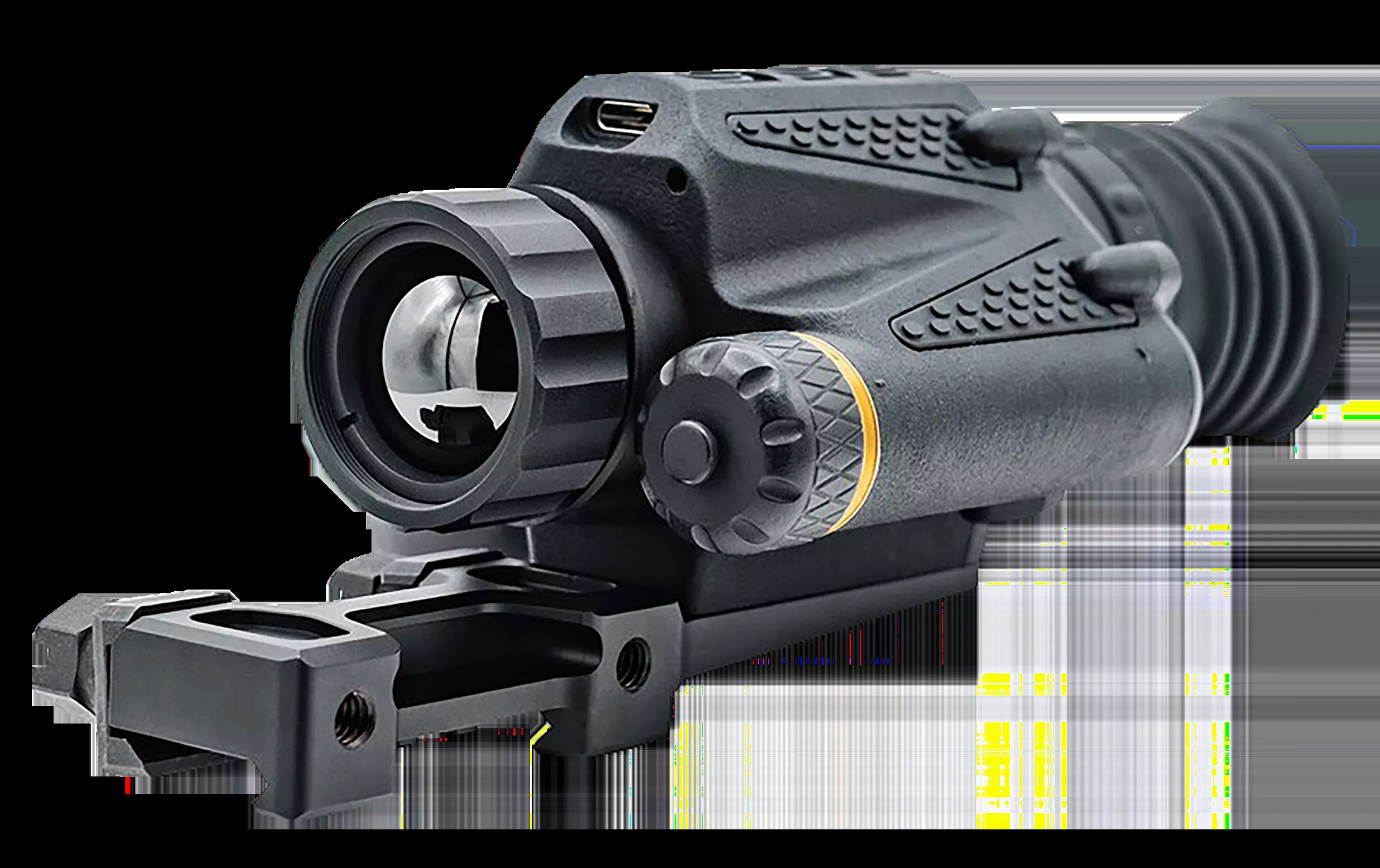 Armasight Collector 640 Compact Thermal Weapon Sight Black 1-4x25mm