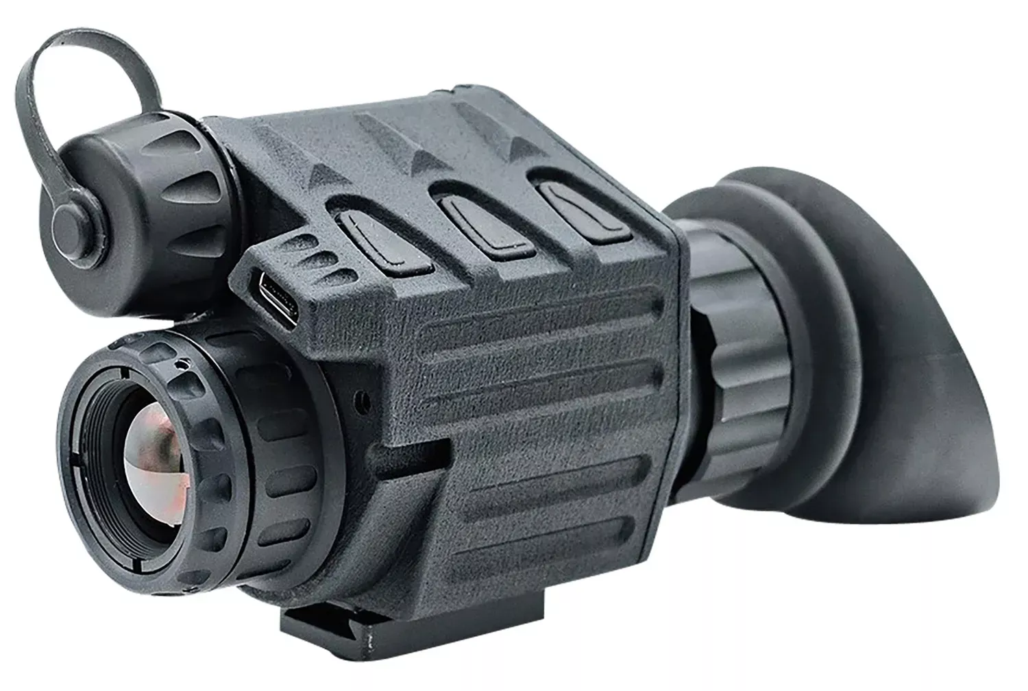 Armasight Sidekick 640 Thermal Monocular Black Anodized Hardcoat 1x 19mm