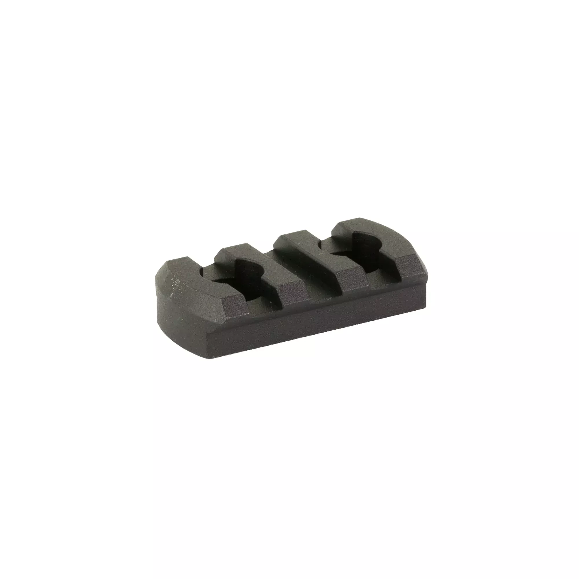 Armaspec Picatinny Rail Covers - M-loc 3 Slot Black