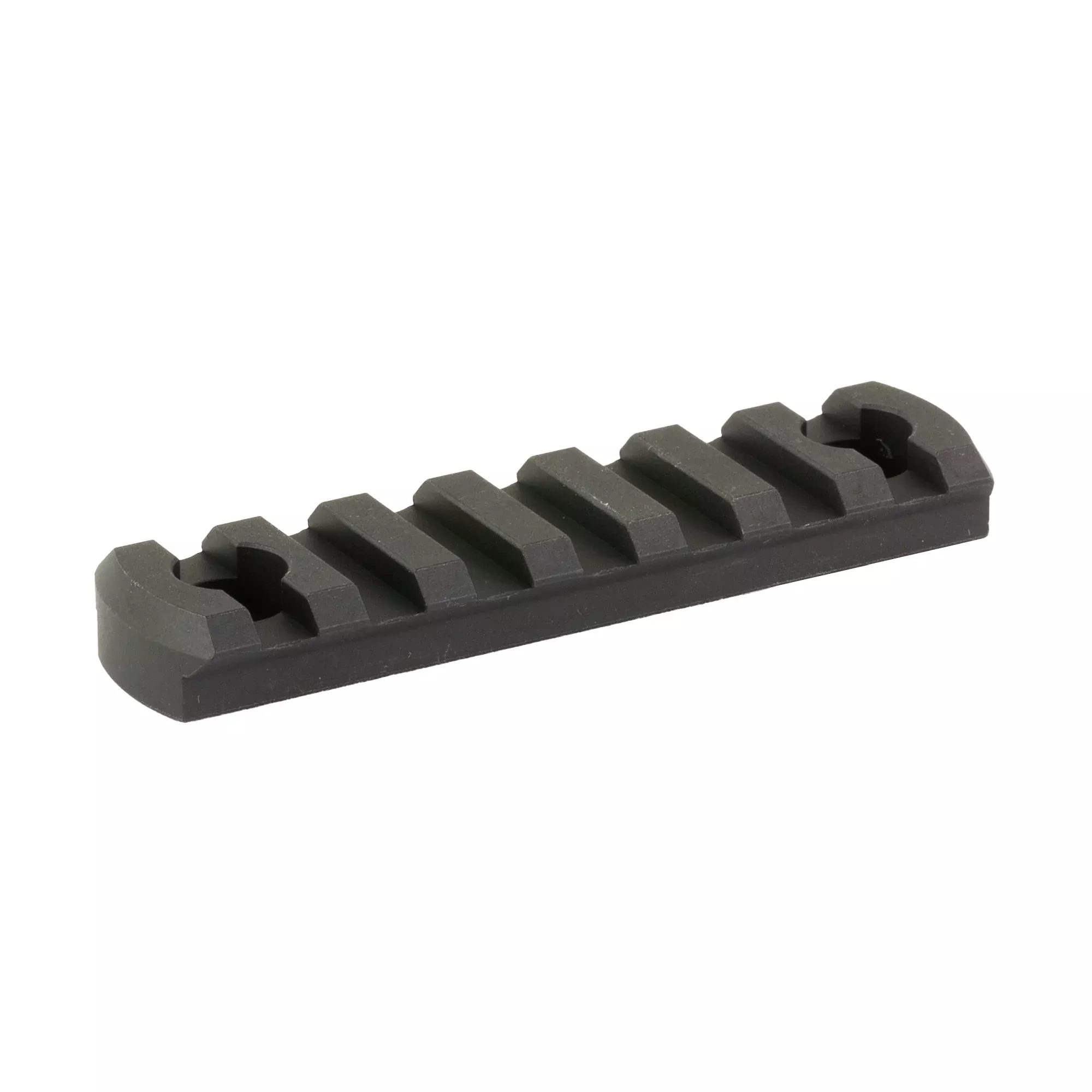 Armaspec Picatinny Rail Covers – M-loc 7 Slot Black