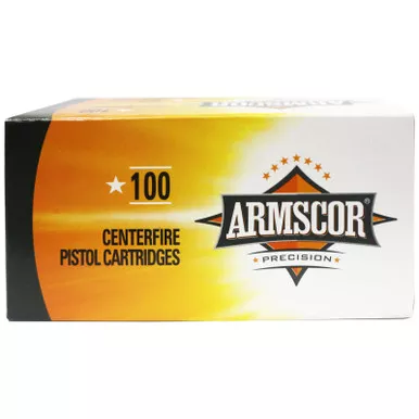 Armscor 50326 Precision Value Pack 22TCM 40gr Jacketed Hollow Point 100 Per Box/12 Case