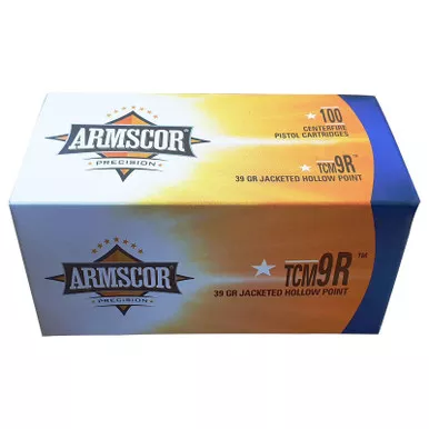 Armscor 50328 Precision Value Pack 22TCM 39gr Jacket Hollow Point 100 Per Box/12 Case