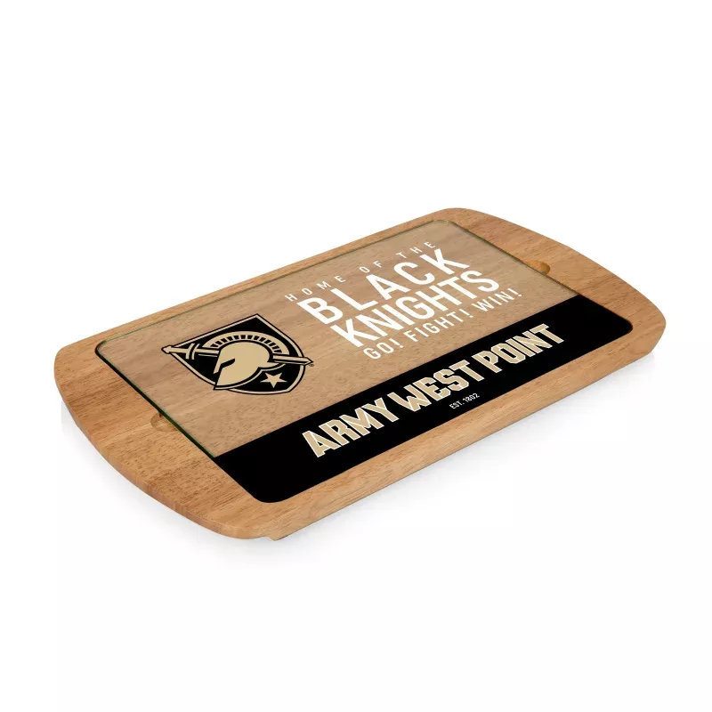 Army Black Knights – Billboard Glass Top Serving Tray