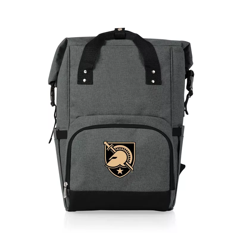 Army Black Knights – On The Go Roll-Top Backpack Cooler