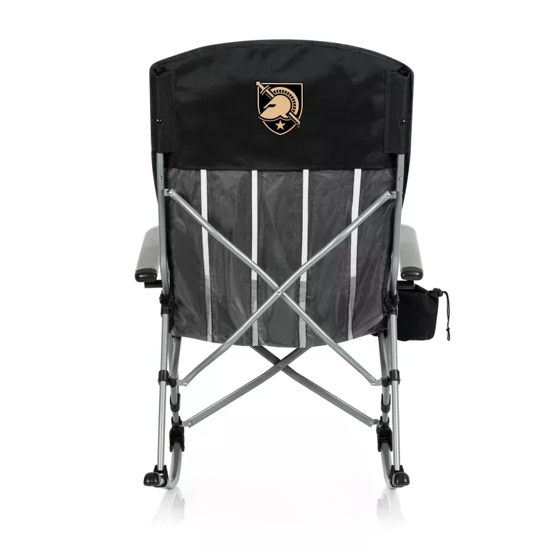 Army Black Knights – Outdoor Rocking Camp Chair