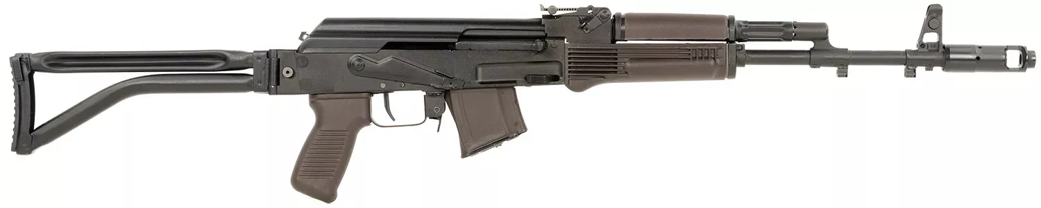 Arsenal SAM7SF 84E 7.62x39mm Rifle 16.33″ Black/Plum SAM7SF-84EPM