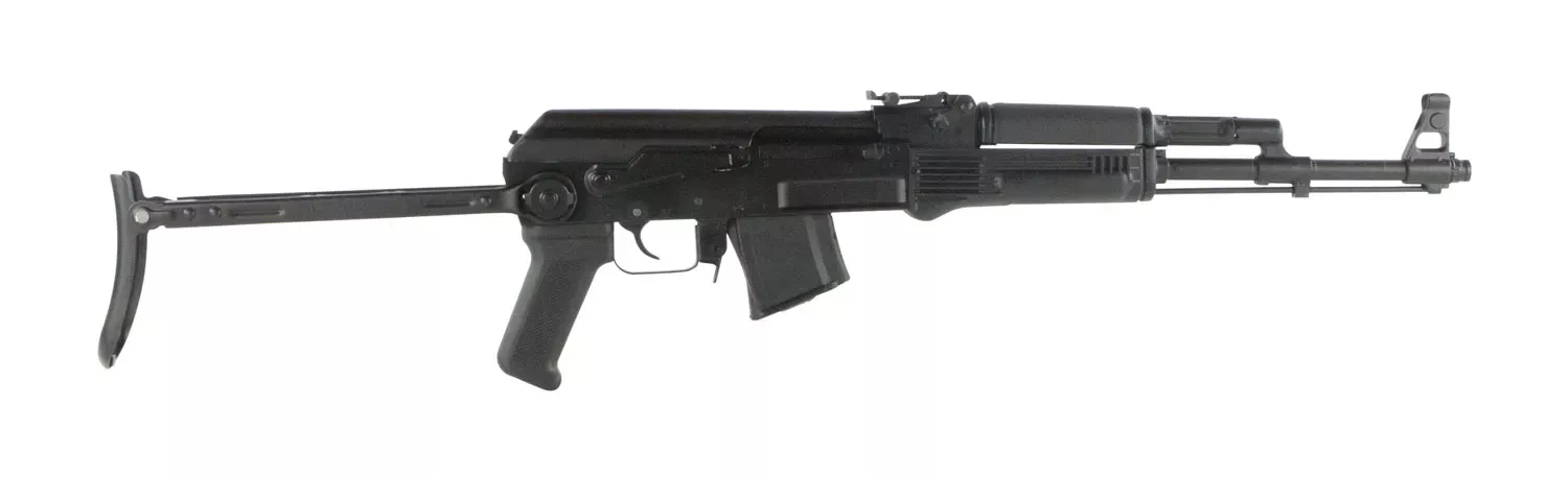 Arsenal SAM7UF 7.62x39mm Rifle 16.25″ Black Underfolding Stock SAM7UF-85