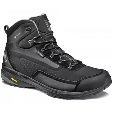 ASOLO Men's Nuuk GV Black/Black Boots (B26036-A778)