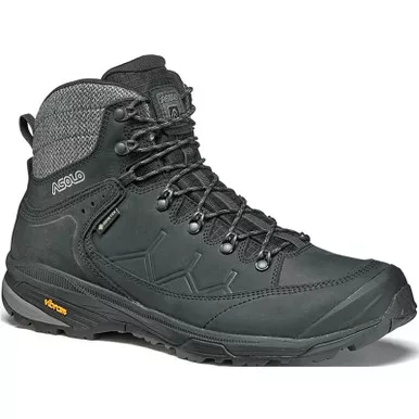 ASOLO Men's Nuuk NBK GV Black Boots (B26038-A388)