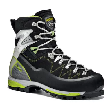 ASOLO Women's Alta Via Black/Green Boots (A01021-388)