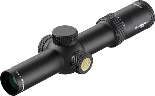 Athlon Scope Helos Btr 1-10×28 – Illuminated Atmr4 Moa Black