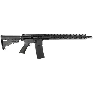 ATI ATIG15MS556ML15CA MilSport *CA Compliant 5.56x45mm 10+1 16" Black Non-Threaded Barrel, Matte Black Picatinny Rail, 15" M-LOK Handguard, Fixed Black Synthetic Stock, Black Polymer Grip