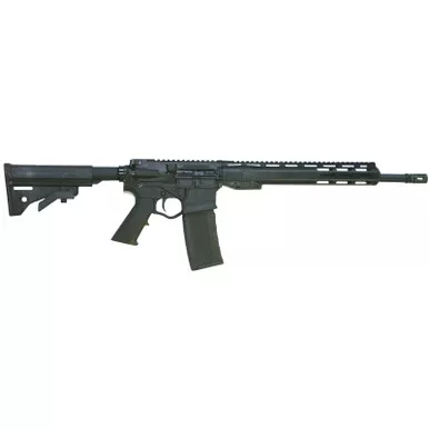 ATI ATIGAX55613ML Alpha Maxx 5.56x45mm 30+1 16" Black Threaded Barrel, Black Picatinny Rail Polymer Receiver, 13" Polymer Handguard, ATI MM4 Black Synthetic Stock, Black Polymer Grip, Right Hand