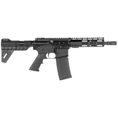 ATI G15MS556ML7BL MilSport 5.56x45mm 30+1 7.50" Threaded Barrel, M-LOK Handguard, Black Aluminum Receiver w/Picatinny Rail, Black Polymer Blade, Black Polymer Grip