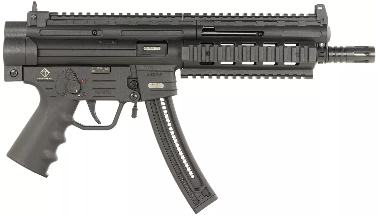 ATI GSG-16 22 LR 16.25″ Black GERGGSG1622P