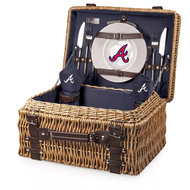 Atlanta Braves – Champion Picnic Basket